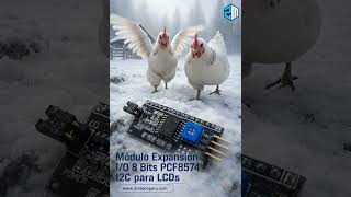 Módulo Expansión I_O 8 Bits PCF8574 I2C para LCDs #2mtechperu #huanuco #arduino