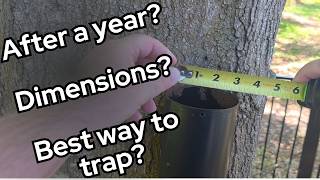 Tube Squirrel Trap - How well does it work?  1 year later