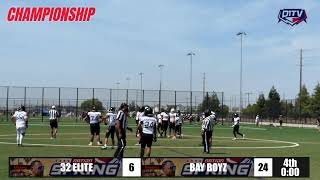 14u 32 ELITE VS BAYZ D1 NATION WEST COAST CHAMPIONSHIPS