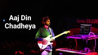 Aaj Din Chadheya by Arijit Singh |  Live Concert 2022 Dubai , Coca Cola Arena