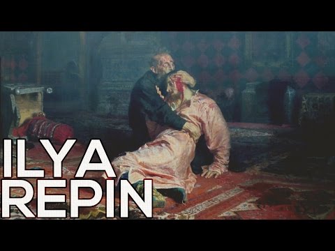 Video: Zigzaglijnen Van Het Lot In Het Schilderij Van Ilya Efimovich Repin 