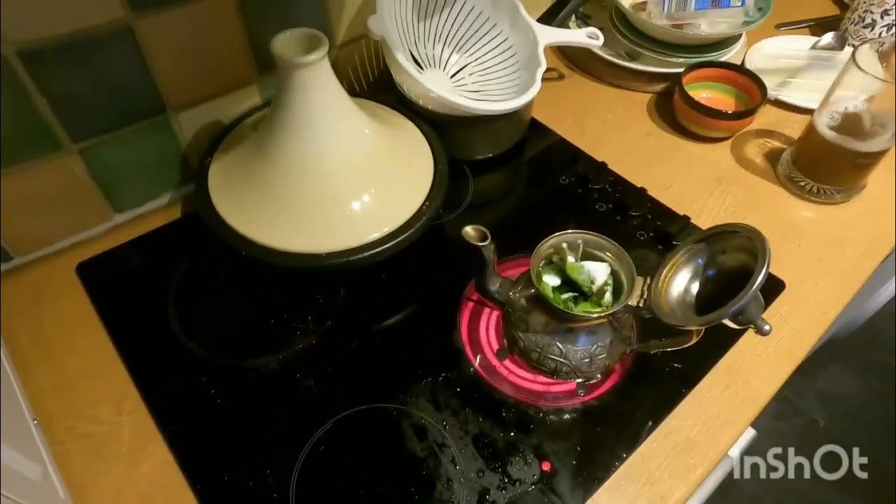 how to make moroccan tea step by step 1 to 4 tea algeria🇩🇿 morocco🇲🇦