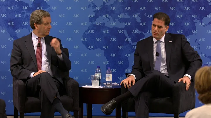 Israel One-on-One- A Conversation with Ambassador Ron Dermer