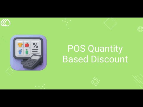 Odoo POS Quantity Based Discount || INKERP - YouTube