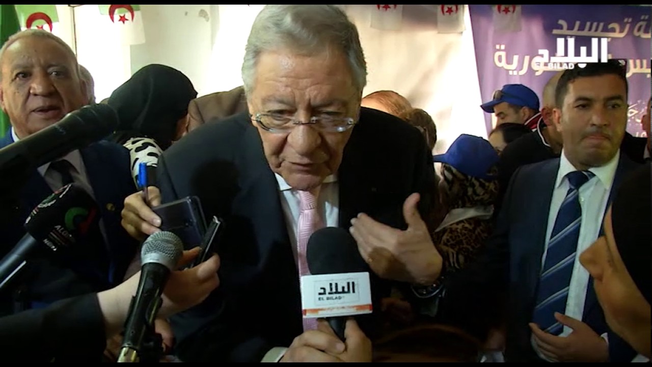 جمال ولد عباس / الأمين العام لحزب جبهة التحرير الوطني