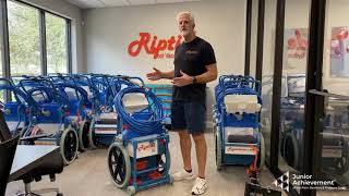 Famous JA Career Speaker Series - RipTide Pool Vacuums Profile