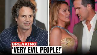 Mark Ruffalo Breaks Silence as Ryan Reynolds & Blake Lively Marvel Rumors Go Viral 👀