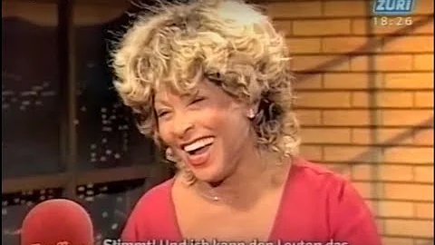 Tina Turner Talk Taglich Interview in English 1998...