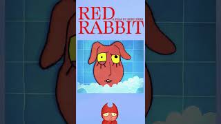 RED RABBIT | Animated Horror Clip  #comedy #animated