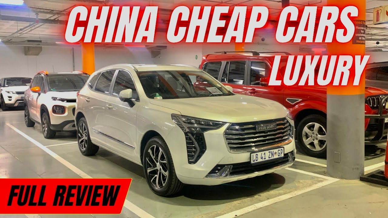 Chinese cheapest luxury cars Haval, at Webuycars South Africa
