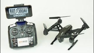 Half Chrome Virhuck 516W A Solid Beginner Drone