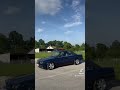 BMW e30 cabrio ATLANTISBLAU