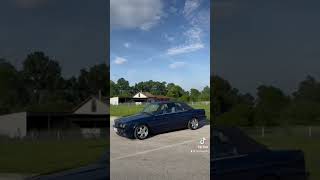 BMW e30 cabrio ATLANTISBLAU