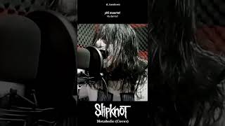 Metabolic - (Vocal Cover) - pt.1 #shorts #slipknot #cover #shortsfeed #iowa