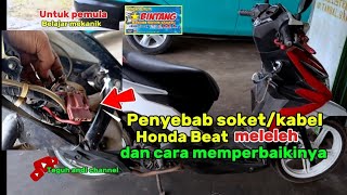 Causes of melted socket/spool cable/ECU beat esp and how to fix it