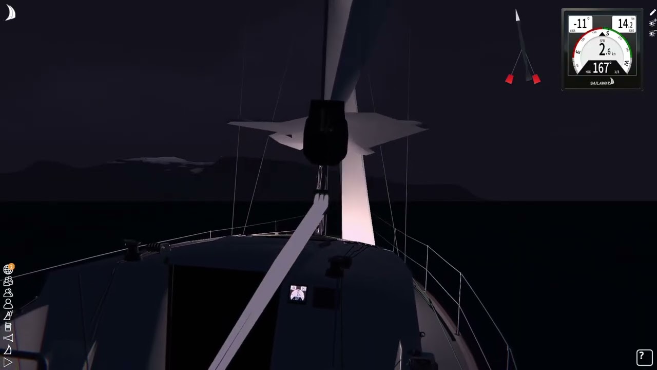 Canna over to Castlebay