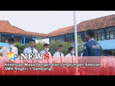 Cinematik Masa Pengenalan Lingkungan Sekolah SMKN 1 Sampang