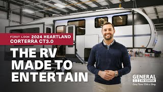 2024 Heartland Corterra CT3.0 | RV tour: The fifth wheel made to entertain!