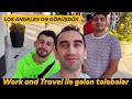 Work and Travel ilə gələn tələbələr hər şeyi danışdı / Royal İsmayilov