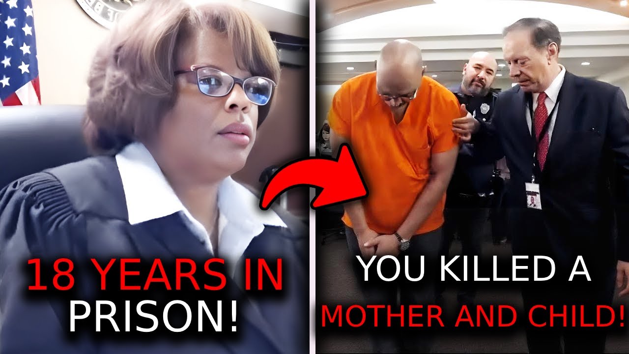 JUDGE SHOCKS COURT After Drunk Driver Kills Mother and 5-Year-Old Son ...