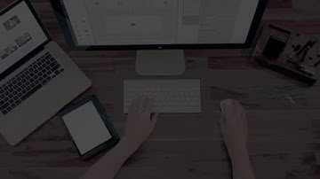 Background - Desktop work area video