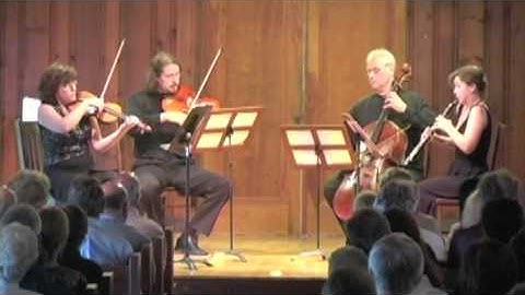 Mozart Oboe Quartet - Mvt. 3