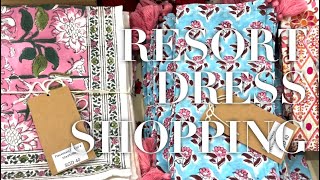 リゾートワンピお買い物天国 ここでしか買えないインド綿のロングドレス Youtube