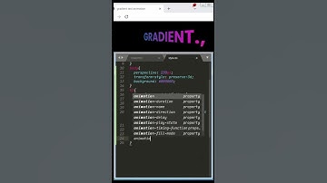 Gradient Text Animation Effects using Html and CSS #shorts #css #cssanimation #viralshorts #trending