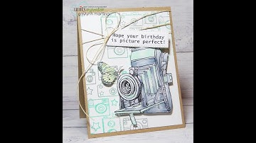 Unity Quick Tip: Embossed Background + Copic Coloring