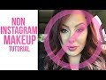 Non Instagram Makeup Tutorial!!  (plus bloopers)  | Makeup Geek