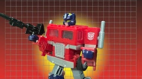 Missing link on a budget and better? ( legacy united g1 Optimus prime review)