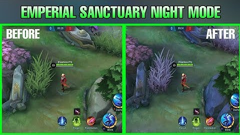 NIGHT MODE MAP EMPERIAL SANCTUARY | MATHILDA PATCH