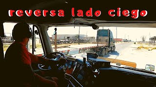 COMO MANIOBRAR EL VOLANTE CUANDO DAS REVERSA | REVERSA POR EL LADO CIEGO 🚚