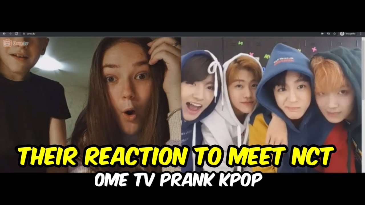 OME TV PRANK KPOP - THEY ARE SO HAPPY TO MEET NTC !! OME TV INTERNASIONAL !! OME TV RUSIA