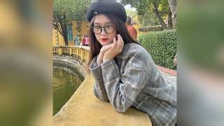 Capcut toturial part 44: Edit photo of girl wearing hat and glasses screenshot 4