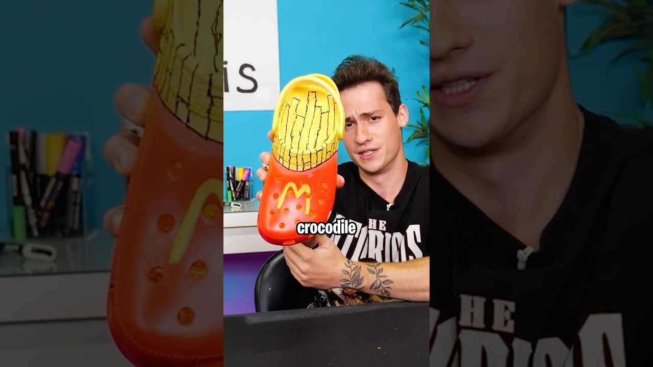 McDonald’s Crocs Art