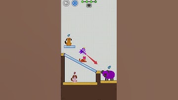 love archer rainbow friend  game funny animation # 49#shorts