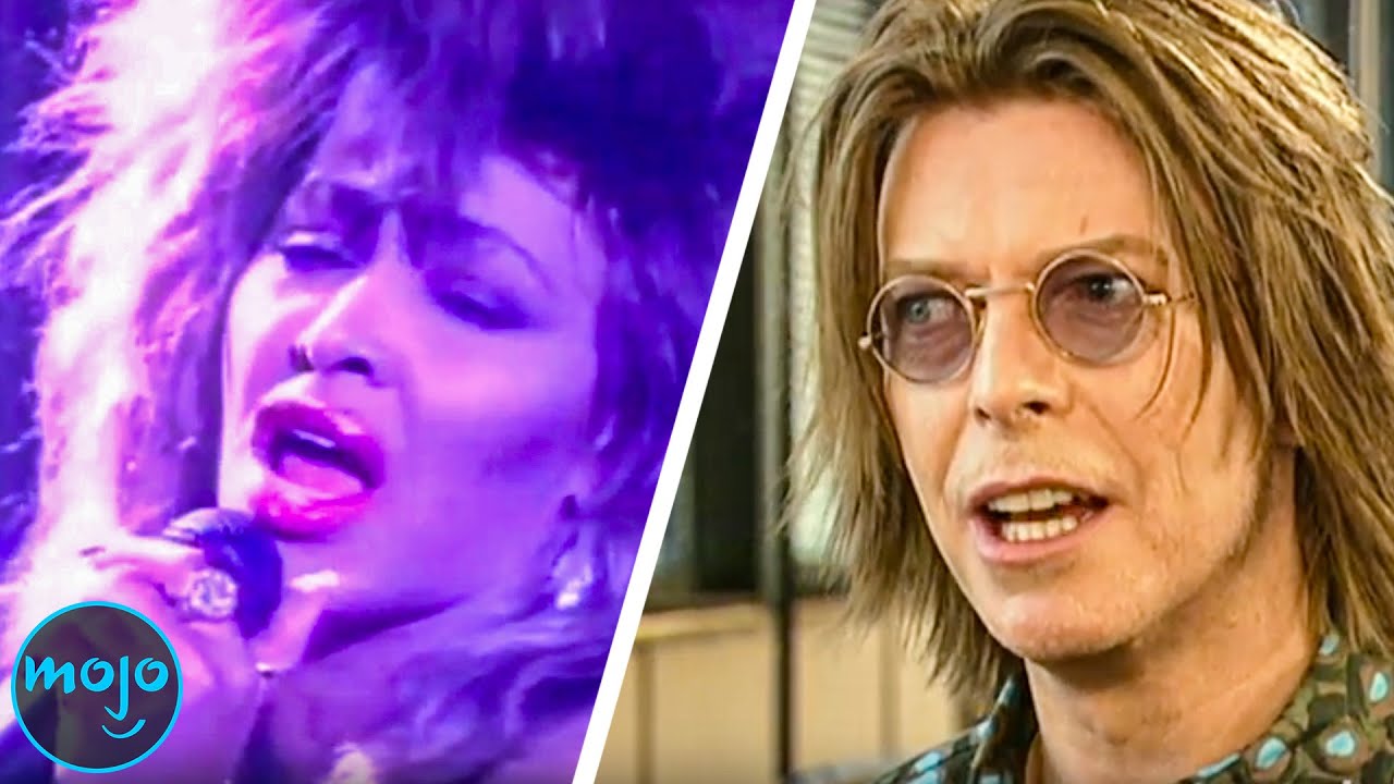 Top 10 Songs You Didn't Know Were Written By David Bowie - YouTube