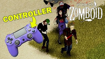 Tutorial On Combat In Project Zomboid Using Game Controller