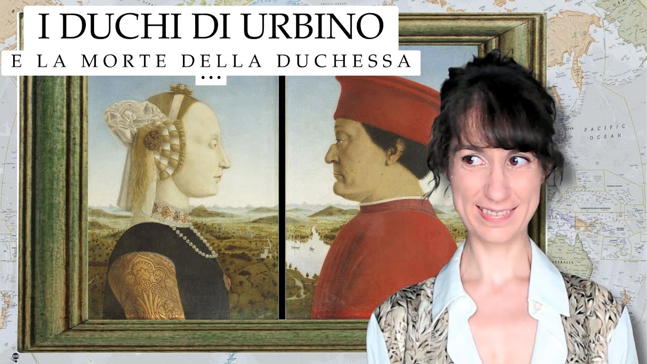 I DUCHI DI URBINO • L'amore di Federico da Montefeltro e la morte di Battista | Storia dell'arte