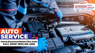 Auto Service Ogden UT | Contact Us 801-621-4252 | Jensen Auto Service Ogden UT
