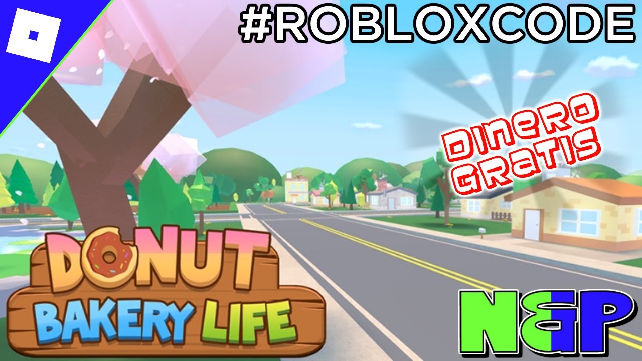 💸DINERO GRATIS🤑 DONUT BAKERY LIFE ROBLOX CODE 2020 YouTube