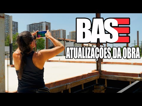 ATUALIZAÇÕES DA OBRA DA MINHA NOVA ACADEMIA BASE!!!