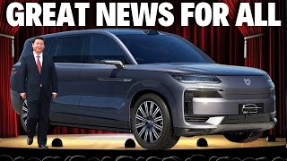 China Revealed A New Car With Cutting Edge Tech That Shakes The Entire Car Industry