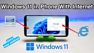 Run Windows 11 With Internet Accessible In Android Smartphone Using Limbo Pc Emulator