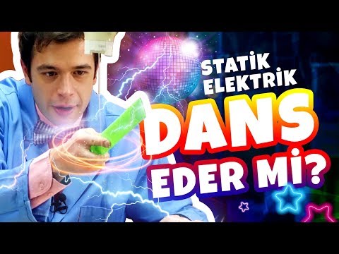 Video: Statik Elektrik Enerjisi Necə çıxarılır