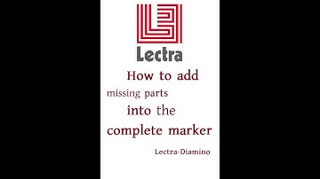 How to make a marker on Diamino -4 || Marker || Consumption || Lectra