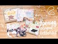 opening penpal letters!