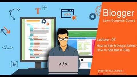 how to add gadgets in blogger