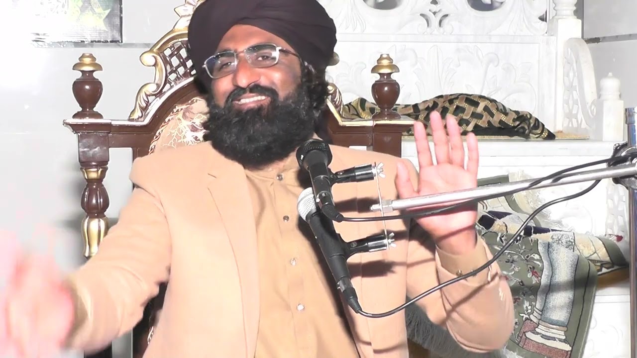 Toba ka tariqa Magfirat ki rat bt Hafiz Saeed Raza barvi new bayan 